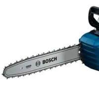 Цепная пила Bosch B06008D3000 Аккумуляторный/ Синий photo 3