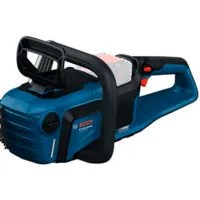 Цепная пила Bosch B06008D3000 Аккумуляторный/ Синий photo 5