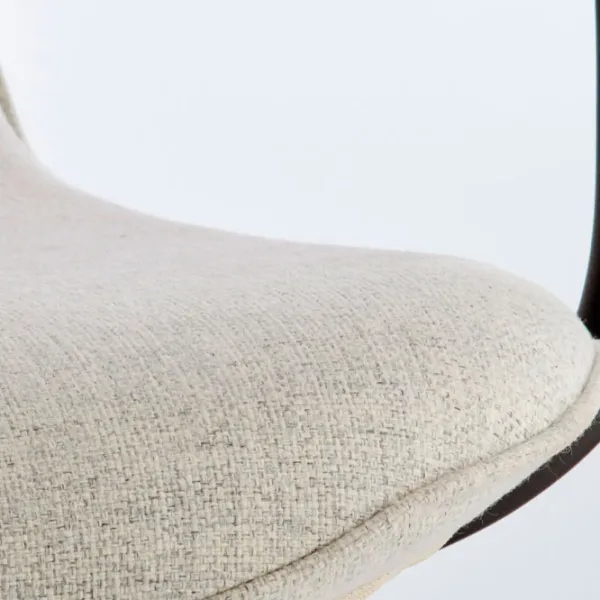 Fotoliu de birou Ikea Langfjall Poliester/ Beige Black photo 4