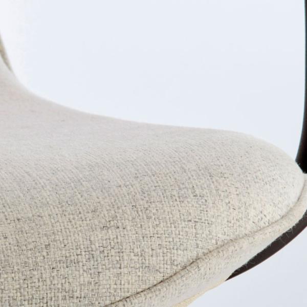 Fotoliu de birou Ikea Langfjall Poliester/ Beige Black photo 4