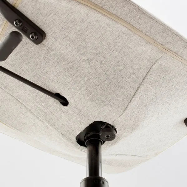 Fotoliu de birou Ikea Langfjall Poliester/ Beige Black photo 5