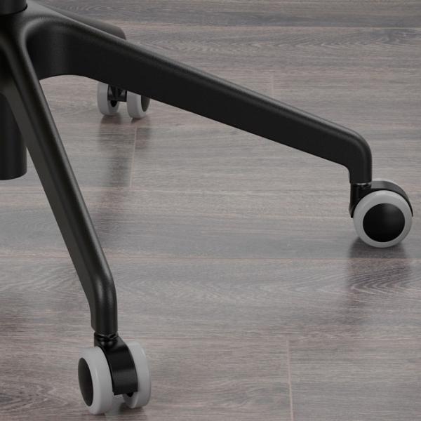 Fotoliu de birou Ikea Langfjall Poliester/ Beige Black photo 6