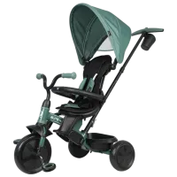 Triciclu Qplay Elite Platinum 25 kg / Green