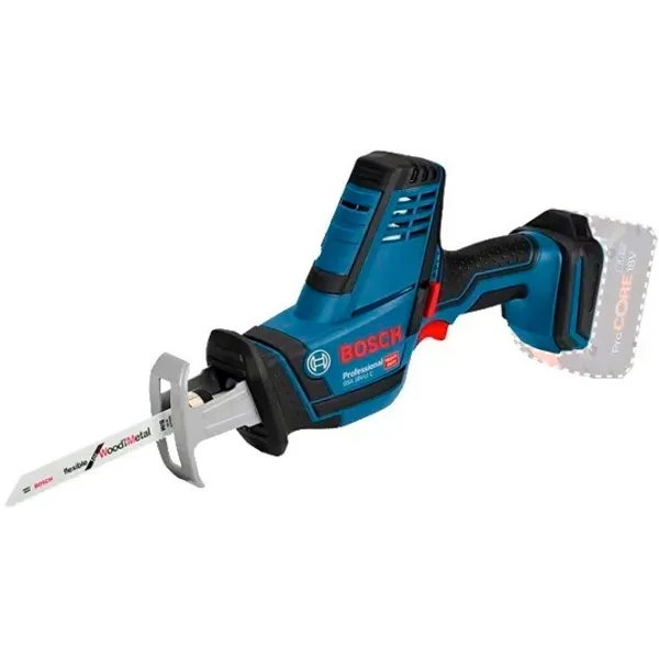 Сабельная пила Bosch GSA 18V-LI C  / Синий photo 1