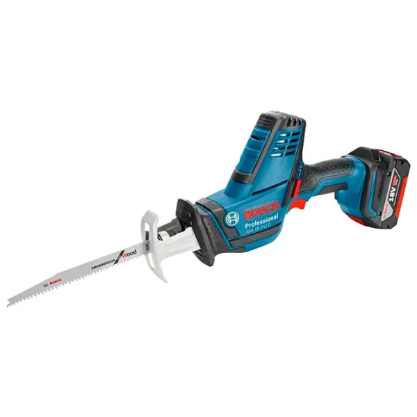 Сабельная пила Bosch GSA 18V-LI C  / Синий photo 2