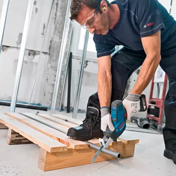Сабельная пила Bosch GSA 18V-LI C  / Синий photo 4