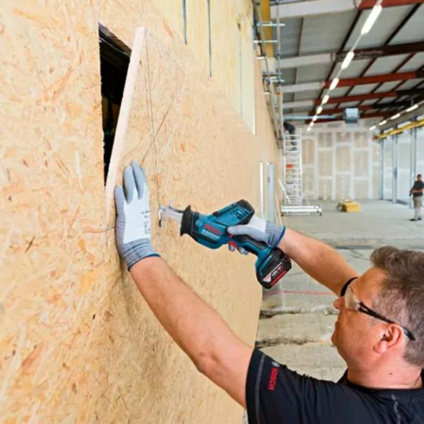 Сабельная пила Bosch GSA 18V-LI C  / Синий photo 5
