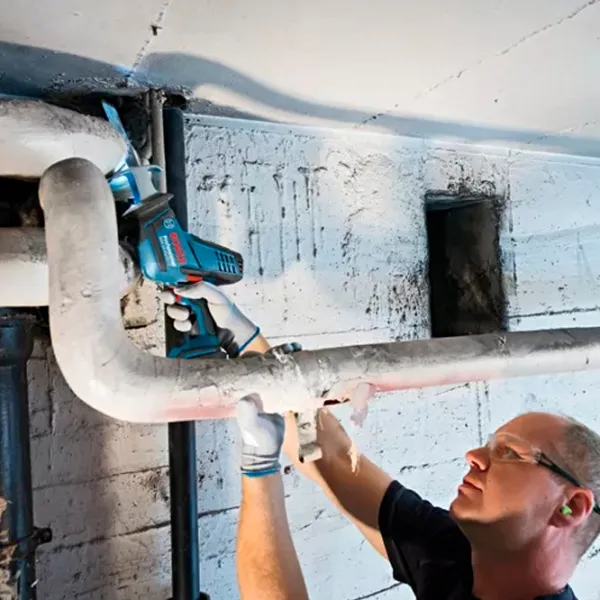 Сабельная пила Bosch GSA 18V-LI C  / Синий photo 6