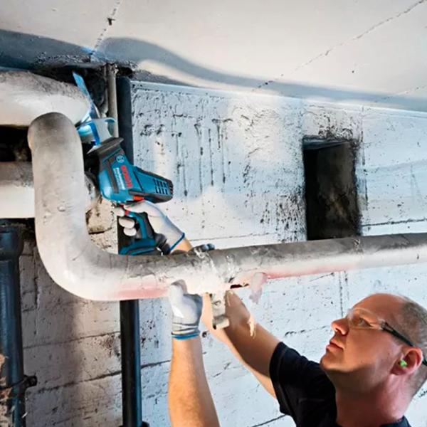 Сабельная пила Bosch GSA 18V-LI C  / Синий photo 6
