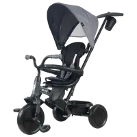Triciclu Qplay Elite Platinum 25 kg / Gray