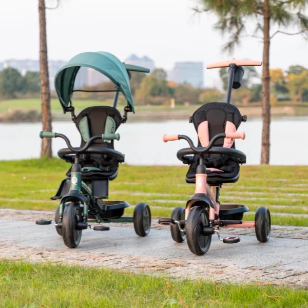 Triciclu Qplay Elite Platinum 25 kg / Gray photo 5 Triciclu Qplay Elite Platinum 25 kg / Gray photo 5