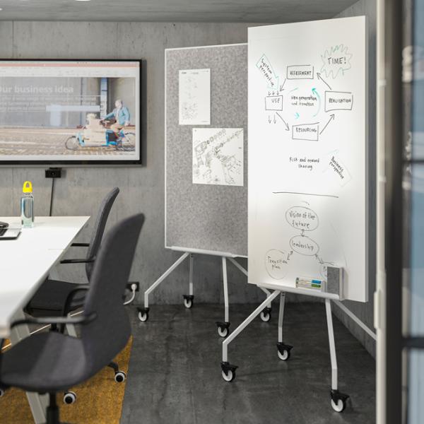 Fotoliu de birou Ikea Langfjall Poliester/ Dark Gray Black photo 6