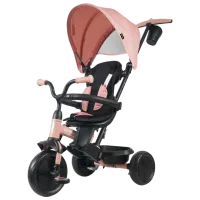 Трицикл Qplay Elite Platinum 25 кг / Розовый