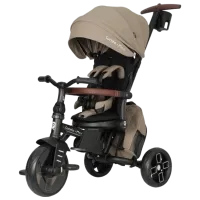 Triciclu Qplay Comfo Max 25 kg / Brown