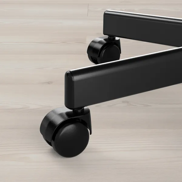 Fotoliu de birou Ikea Millberget Piele artificială/ Brown Black photo 10