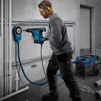 Ciocan rotopercutor Bosch B0611278020 1300 W / Blue photo 2