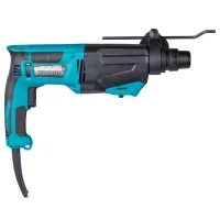 Ciocan rotopercutor Makita HR2670 800 W / Blue photo 4