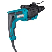 Ciocan rotopercutor Makita HR2670 800 W / Blue photo 5