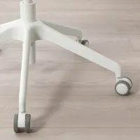Fotoliu de birou Ikea Hattefjall/Gunnared Stofă/ Grey White photo 8
