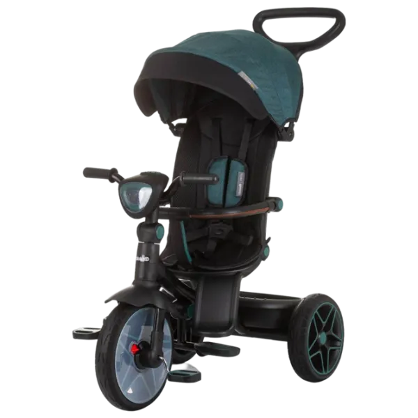 Triciclu Chipolino TRKDR02403TL 25 kg / Blue photo 1 Triciclu Chipolino TRKDR02403TL 25 kg / Blue photo 1