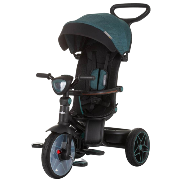 Triciclu Chipolino TRKDR02403TL 25 kg / Blue photo 1 Triciclu Chipolino TRKDR02403TL 25 kg / Blue photo 1