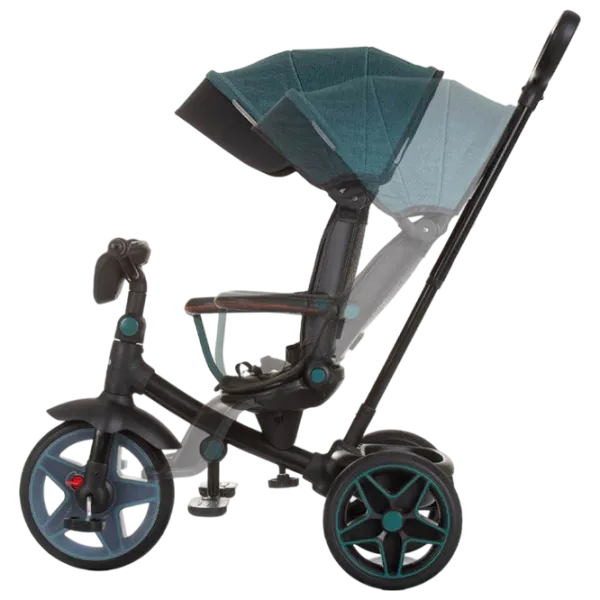 Triciclu Chipolino TRKDR02403TL 25 kg / Blue photo 2 Triciclu Chipolino TRKDR02403TL 25 kg / Blue photo 2