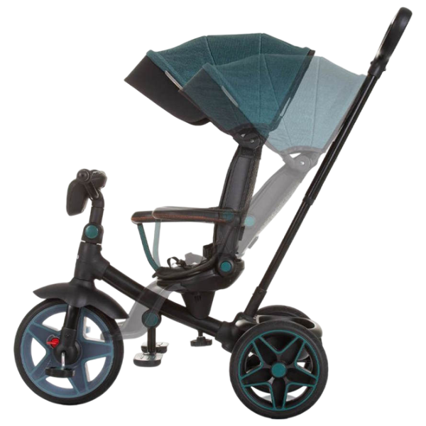 Triciclu Chipolino TRKDR02403TL 25 kg / Blue photo 2 Triciclu Chipolino TRKDR02403TL 25 kg / Blue photo 2