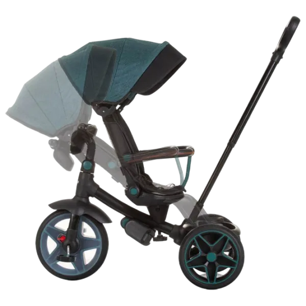 Triciclu Chipolino TRKDR02403TL 25 kg / Blue photo 3 Triciclu Chipolino TRKDR02403TL 25 kg / Blue photo 3