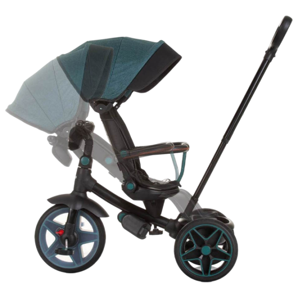 Triciclu Chipolino TRKDR02403TL 25 kg / Blue photo 3 Triciclu Chipolino TRKDR02403TL 25 kg / Blue photo 3