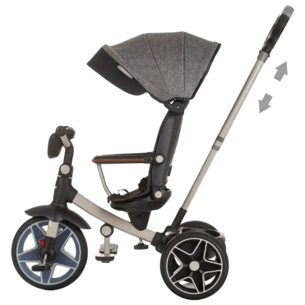 Трицикл Chipolino TRKDR02402GR 25 кг / Графит photo 2