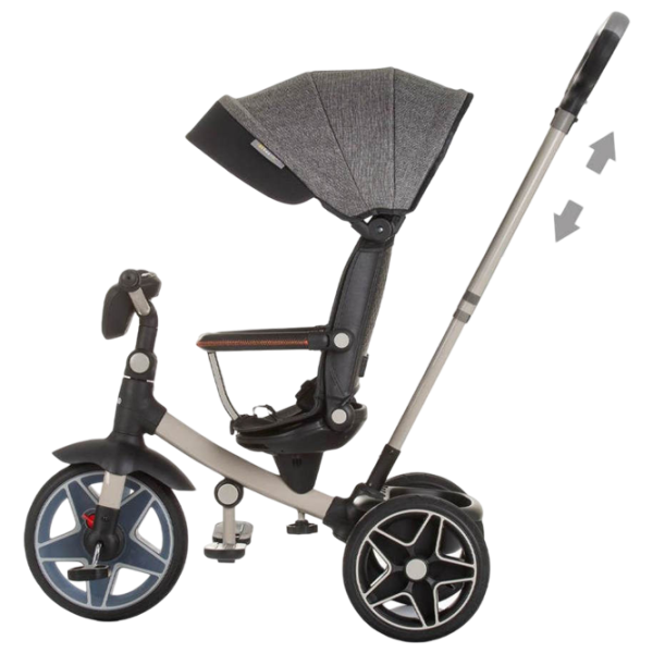 Трицикл Chipolino TRKDR02402GR 25 кг / Графит photo 2