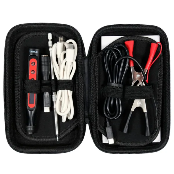 Ciocan de lipit Yato YT82490 65 Вт / Металл / Kонтактный photo 7 Ciocan de lipit Yato YT82490 65 Вт / Металл / Kонтактный photo 7