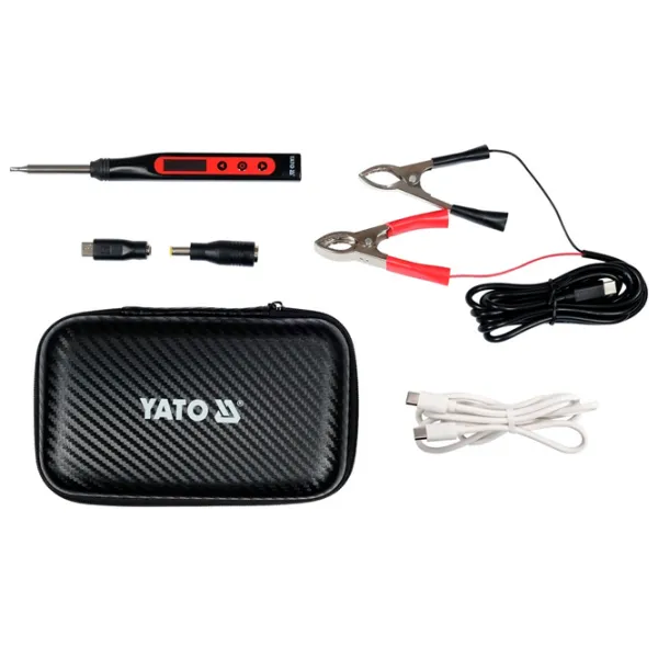Ciocan de lipit Yato YT82490 65 Вт / Металл / Kонтактный photo 8 Ciocan de lipit Yato YT82490 65 Вт / Металл / Kонтактный photo 8
