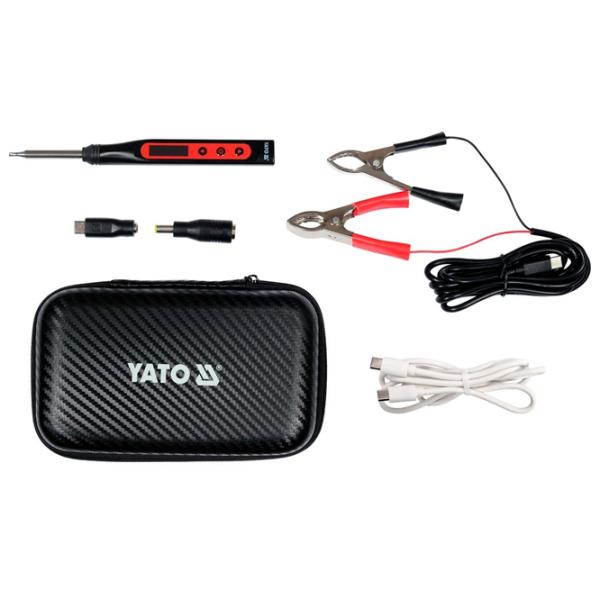 Ciocan de lipit Yato YT82490 65 Вт / Металл / Kонтактный photo 8 Ciocan de lipit Yato YT82490 65 Вт / Металл / Kонтактный photo 8