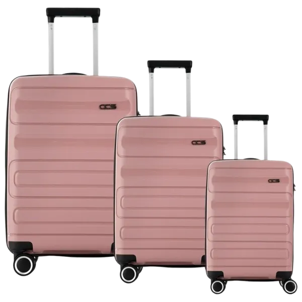 Valiză CCS 5223 Set 105l/ Powder photo 1