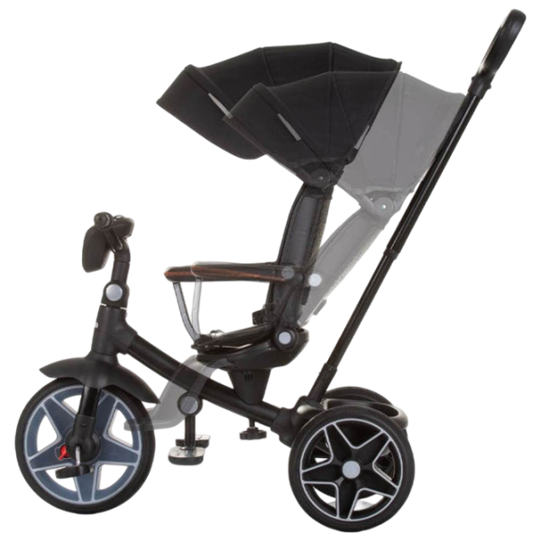 Triciclu Chipolino TRKDR02401OB 25 kg / Obsidian photo 3