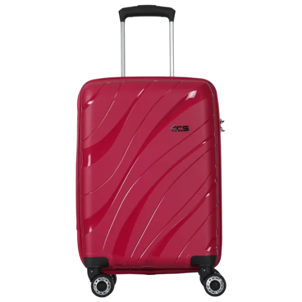 Valiză CCS 5223 Set 105l/ Pink photo 2