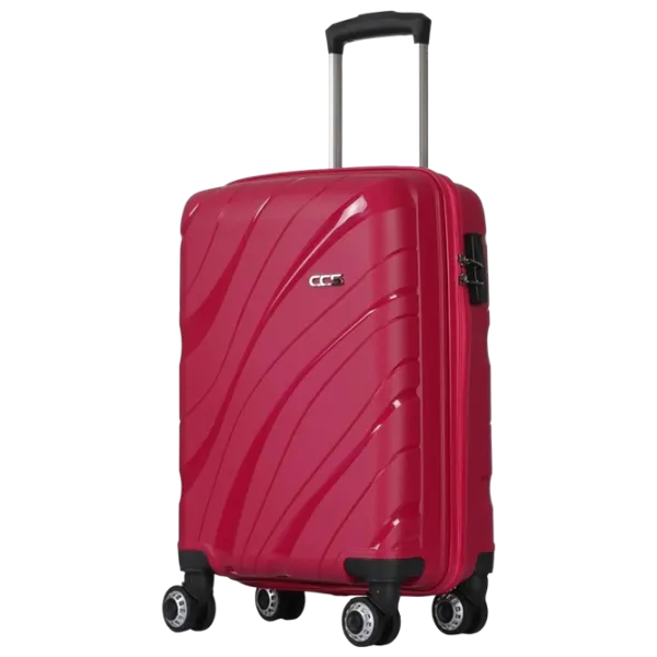 Valiză CCS 5223 Set 105l/ Pink photo 3
