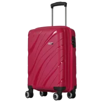Valiză CCS 5223 Set 105l/ Pink photo 3