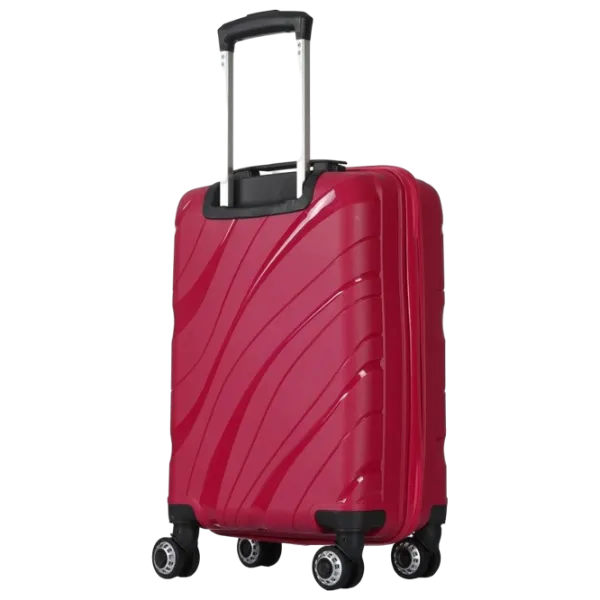 Valiză CCS 5223 Set 105l/ Pink photo 4