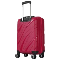 Valiză CCS 5223 Set 105l/ Pink photo 4