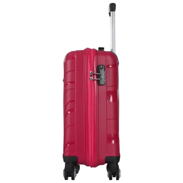 Valiză CCS 5223 Set 105l/ Pink photo 5