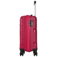Valiză CCS 5223 Set 105l/ Pink photo 5
