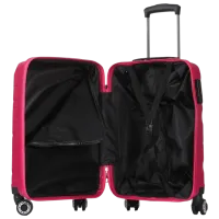 Valiză CCS 5223 Set 105l/ Pink photo 6