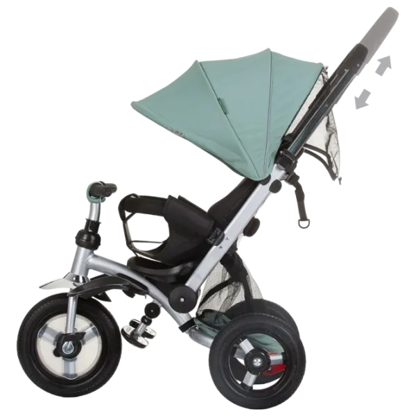 Трицикл Chipolino Bolide 25 кг / Зеленый photo 4