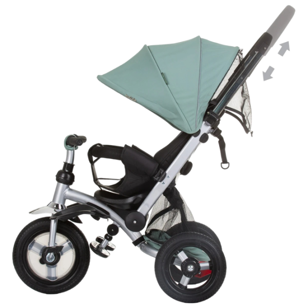 Трицикл Chipolino Bolide 25 кг / Зеленый photo 4