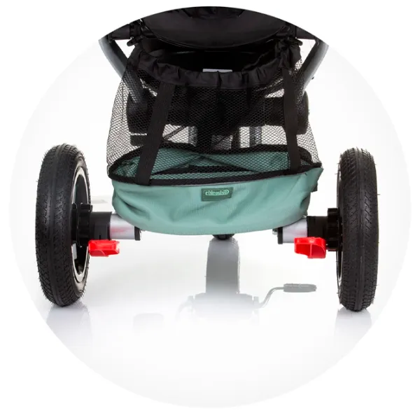 Трицикл Chipolino Bolide 25 кг / Зеленый photo 7