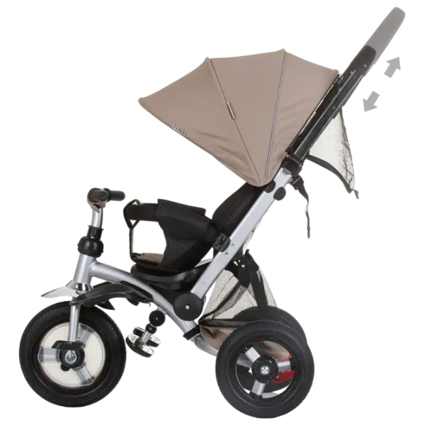 Трицикл Chipolino Bolide 25 кг / Макадамия photo 4