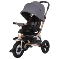 Трицикл Chipolino Bolide 25 кг / Графит