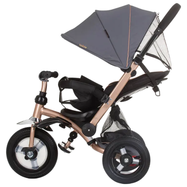 Трицикл Chipolino Bolide 25 кг / Графит photo 2